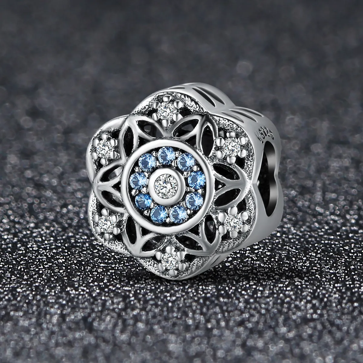 PANDORA Style Romantic Snowflakes Charm - SCC247