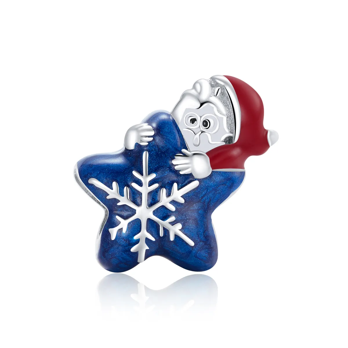 PANDORA Style Santa Claus Charm - BSC372