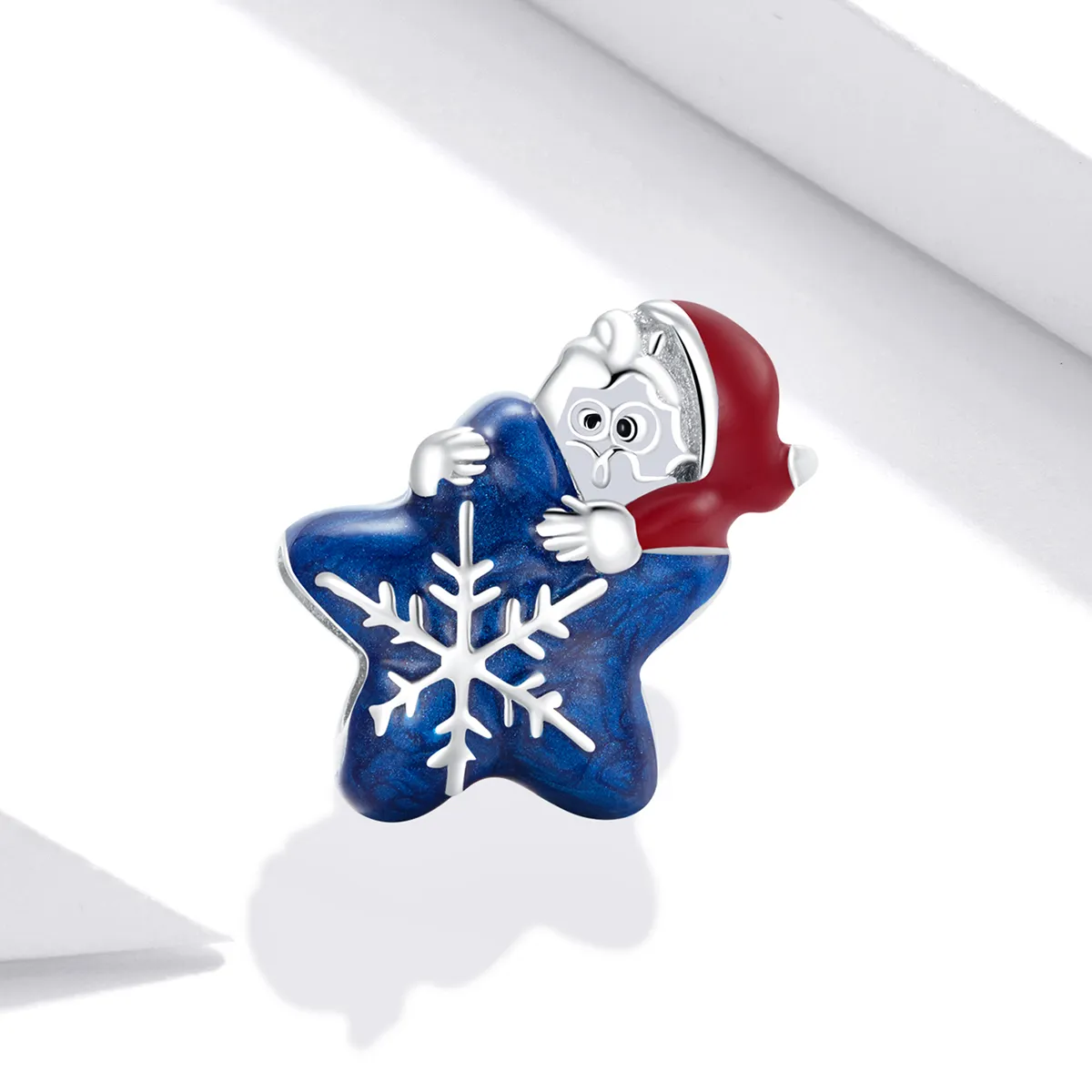 PANDORA Style Santa Claus Charm - BSC372