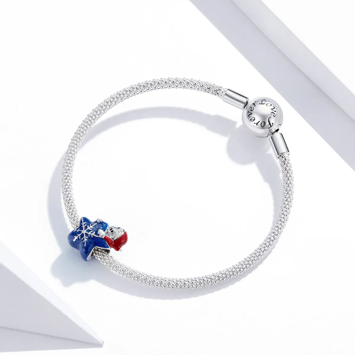 PANDORA Style Santa Claus Charm - BSC372