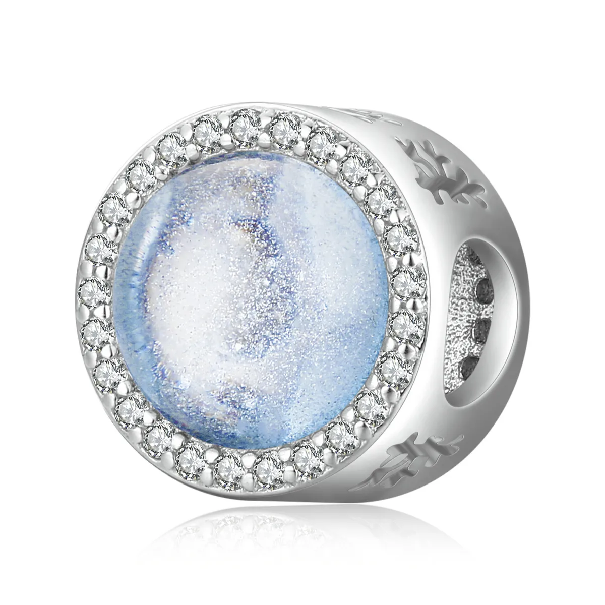 PANDORA Style Snow On Christmas Eve Charm - SCC2040