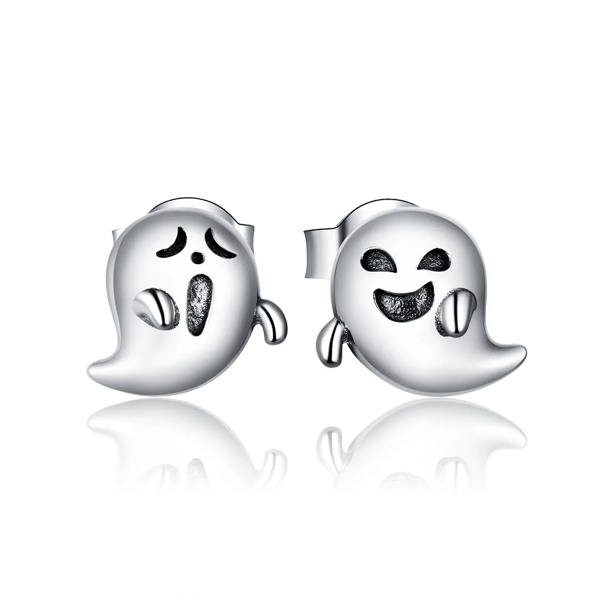 PANDORA Style The Ghost of The Little Devil Stud Earrings - BSE421