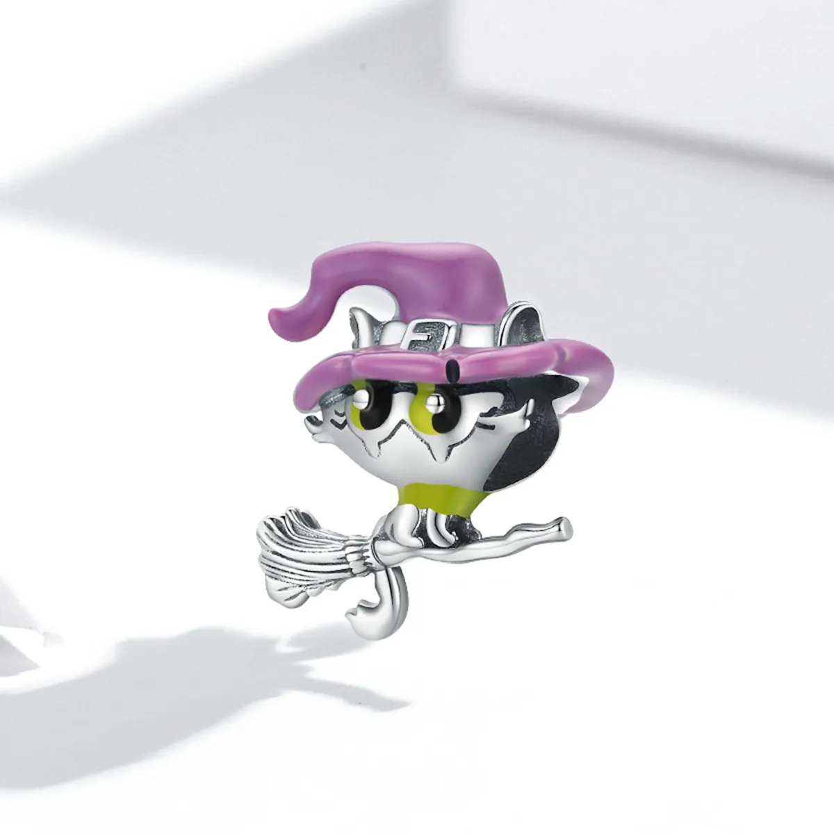 PANDORA Style Witch Cat Charm - SCC1956