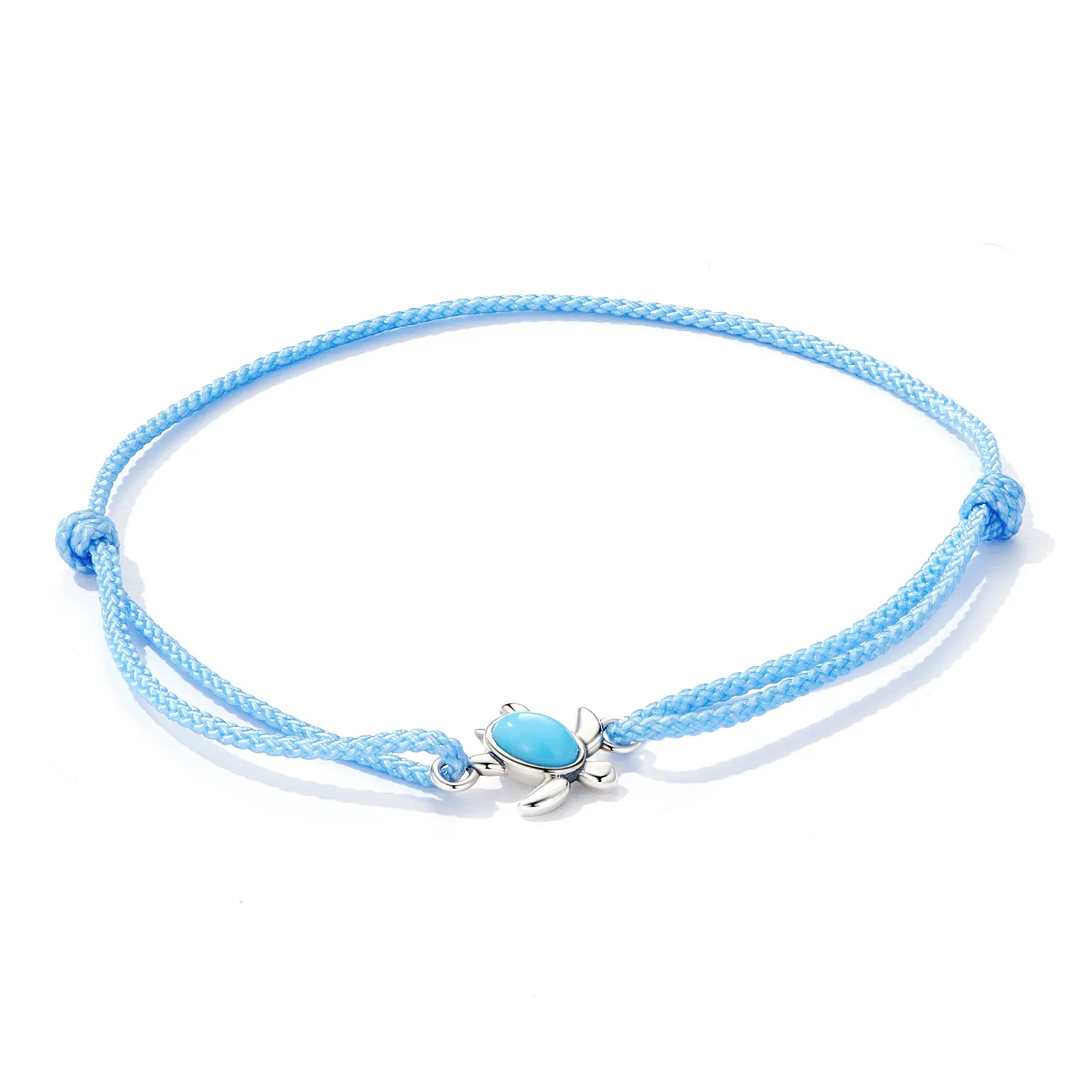 PANDORA Style Blue Turtle Cord Bracelet - SCB231