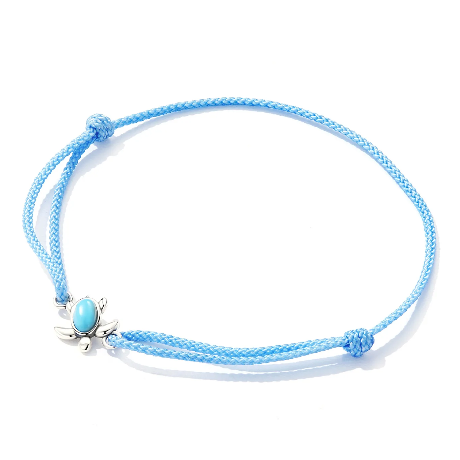 PANDORA Style Blue Turtle Cord Bracelet - SCB231