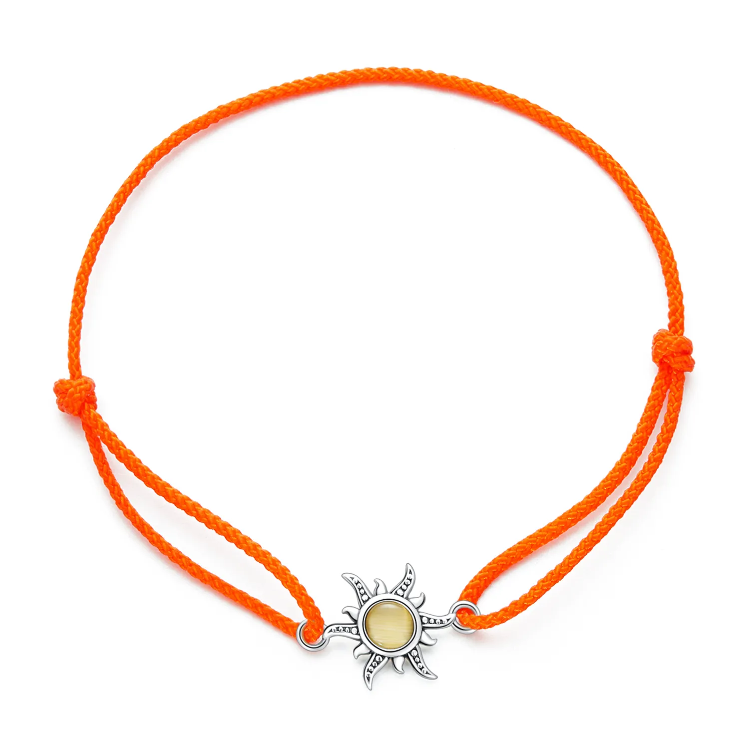 PANDORA Style Orange Sun Cord Bracelet - SCB230