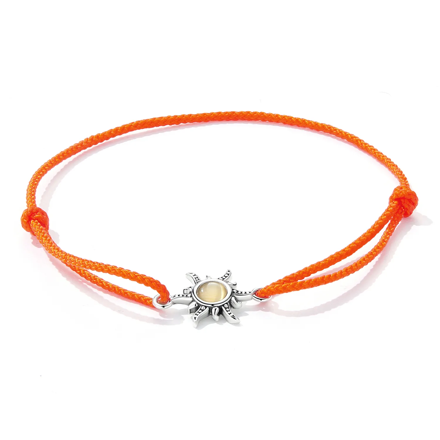 PANDORA Style Orange Sun Cord Bracelet - SCB230