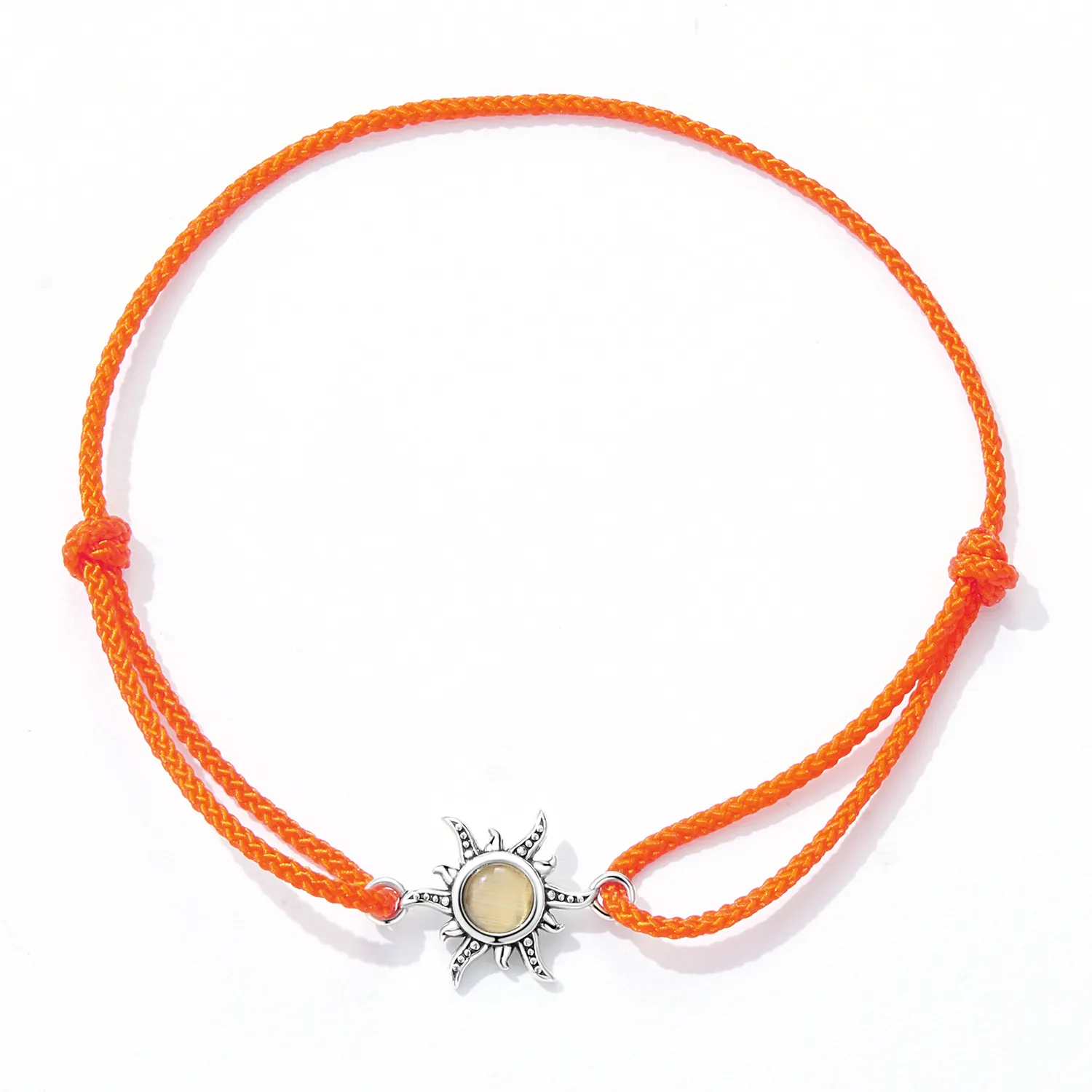 PANDORA Style Orange Sun Cord Bracelet - SCB230