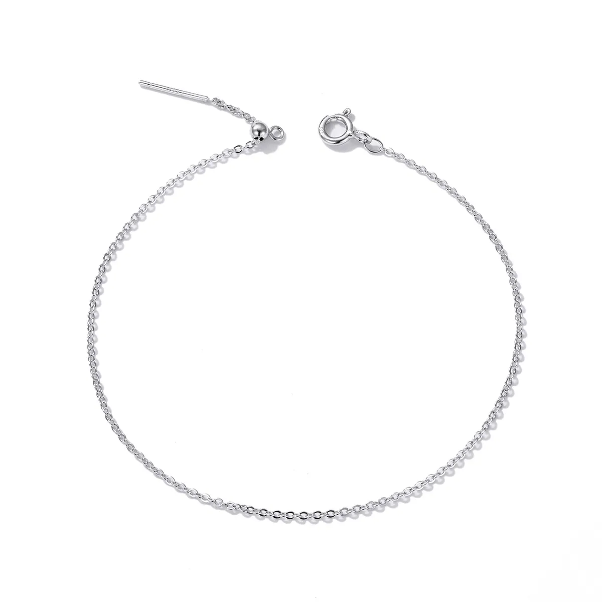 PANDORA Style Simple Bead Chain Bracelet - BSB061