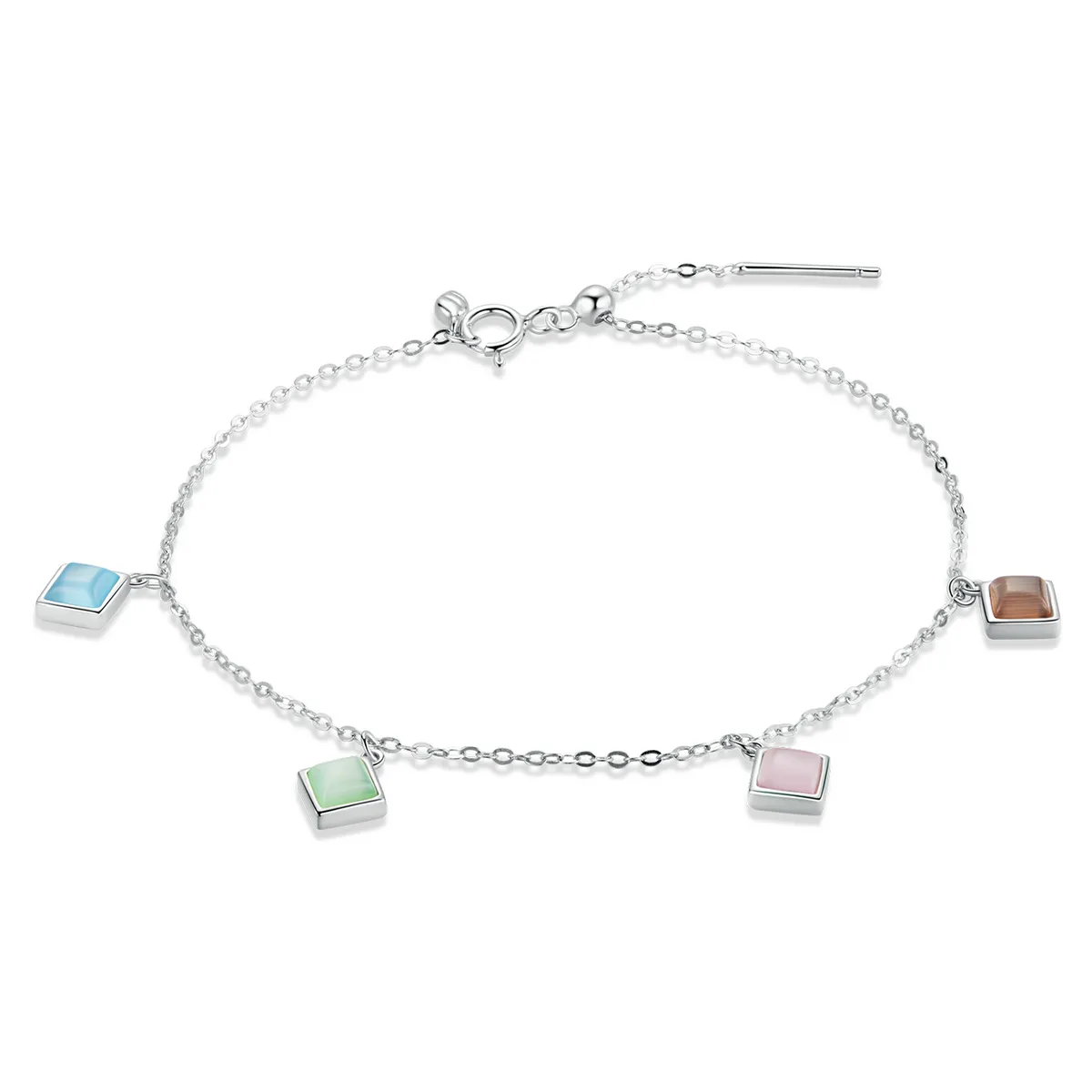 PANDORA Style Simple Geometry Bracelet - SCB224