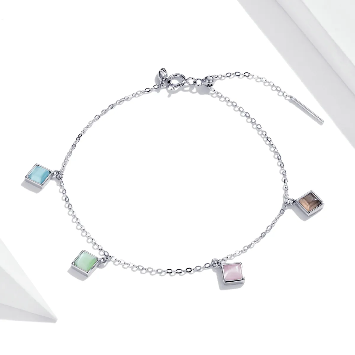 PANDORA Style Simple Geometry Bracelet - SCB224