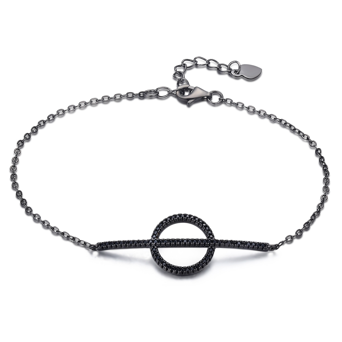 pandora style simple geometry bracelet vsb011