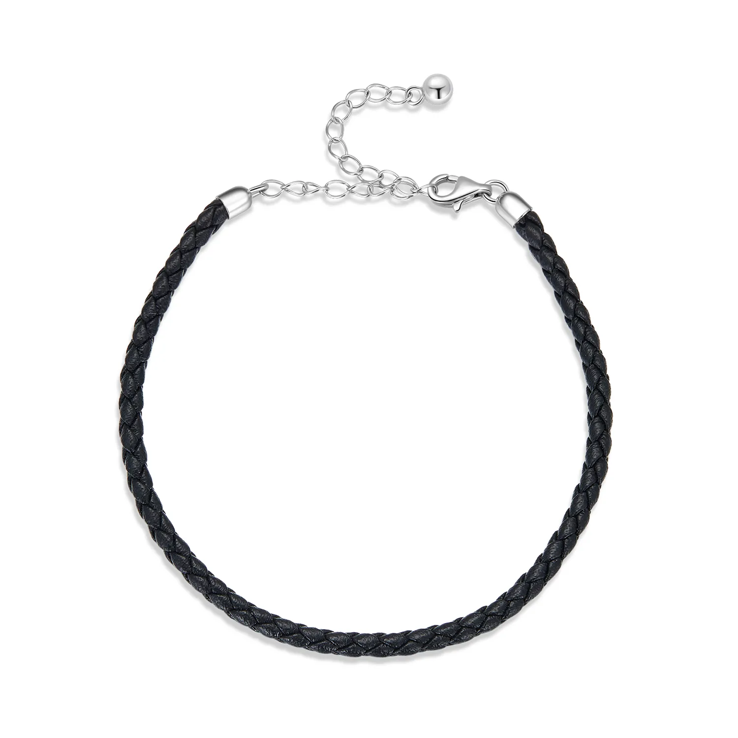 PANDORA Style Simple Leather Bracelet - SCB243-BK