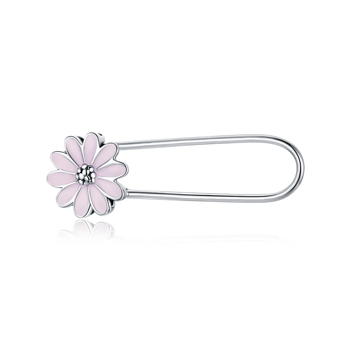 pandora style little daisy brooch bsx004