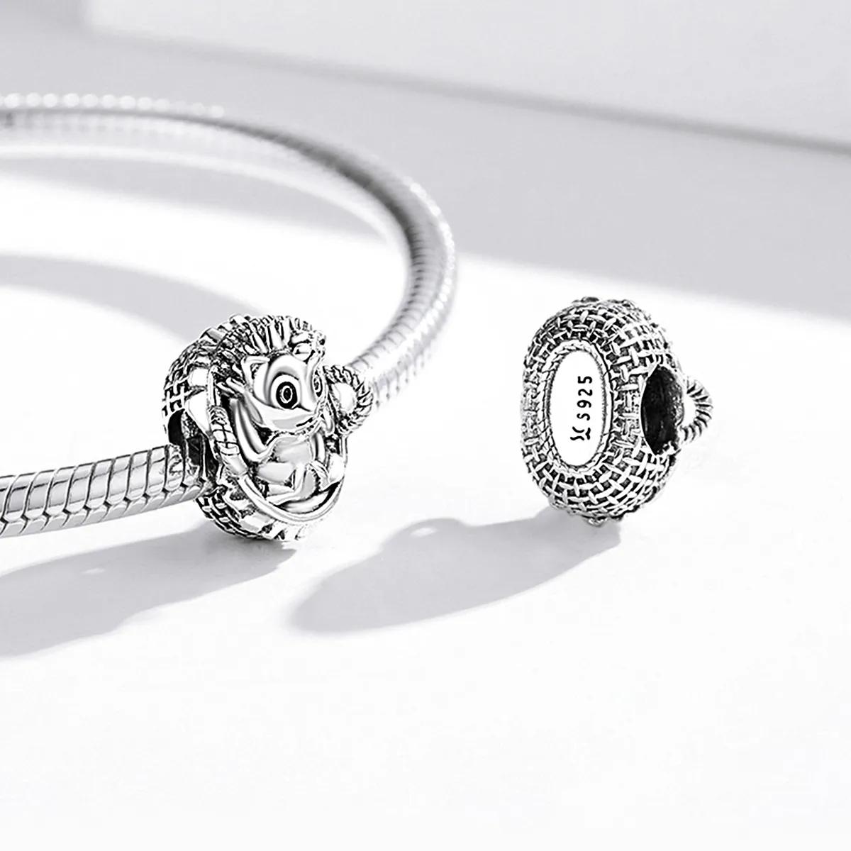 PANDORA Style Baby Hedgehog Charm - SCC1926