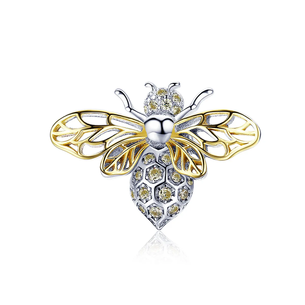 pandora style bee charm bsc067