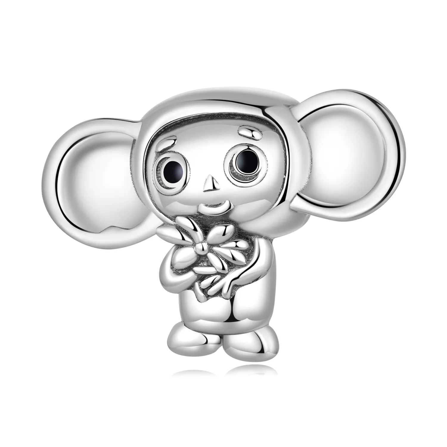 PANDORA Style Big Eared Monkey Charm - SCC2387