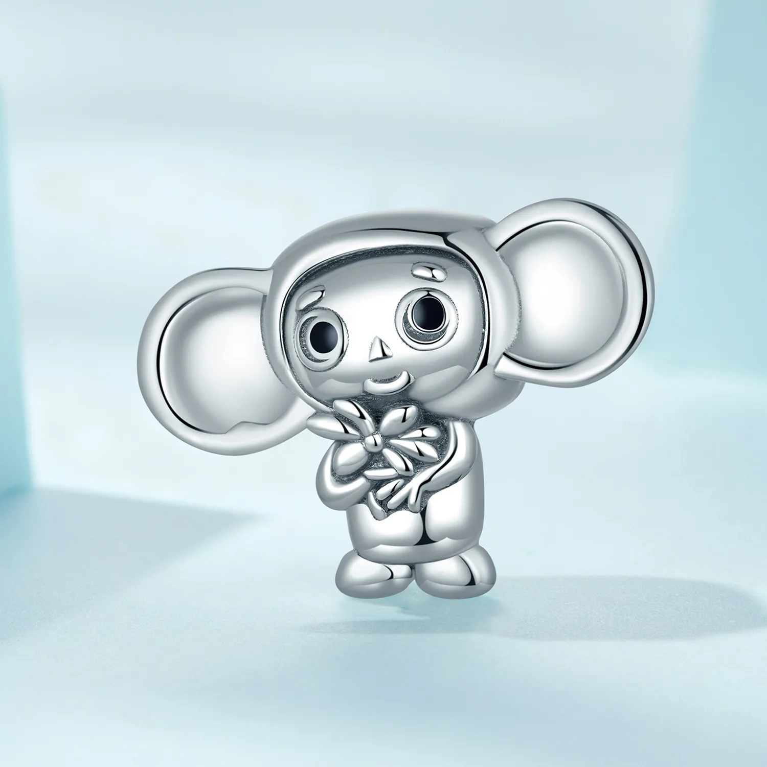 PANDORA Style Big Eared Monkey Charm - SCC2387