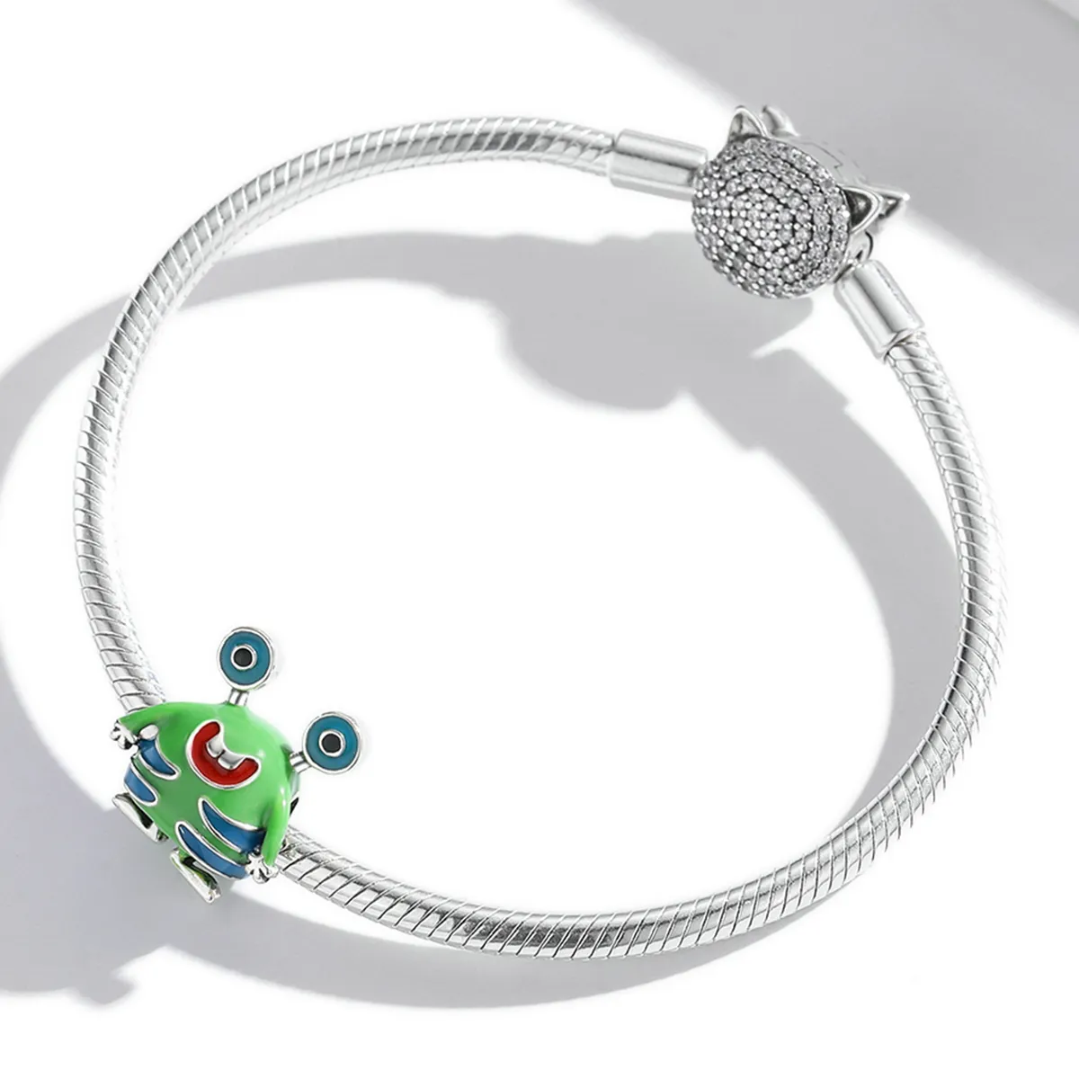 PANDORA Style Big Eyed Monster Charm - SCC2056