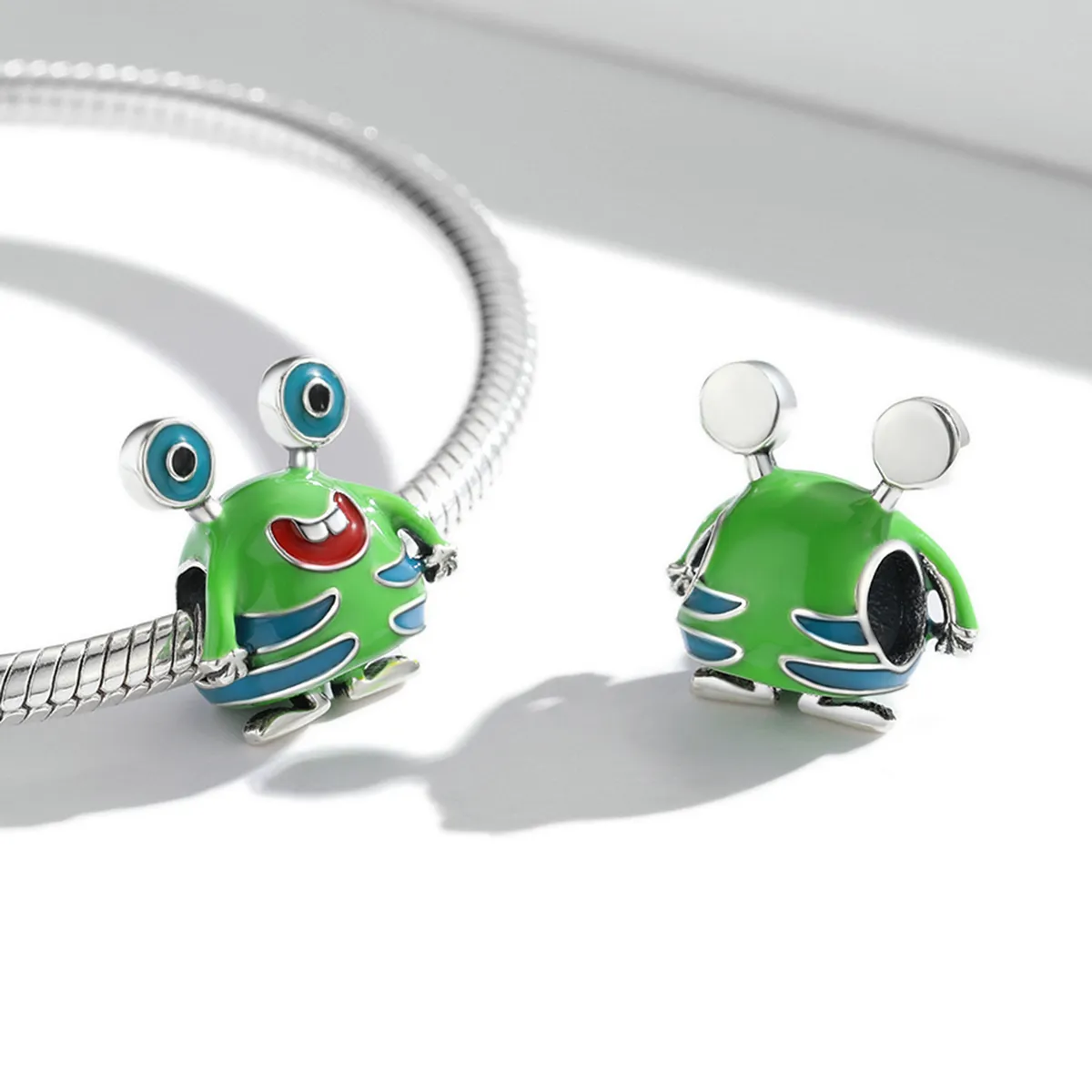 PANDORA Style Big Eyed Monster Charm - SCC2056