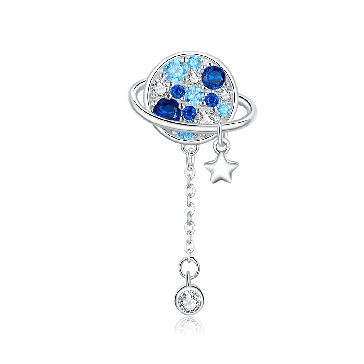 PANDORA Style Blue Planet Charm - BSC365