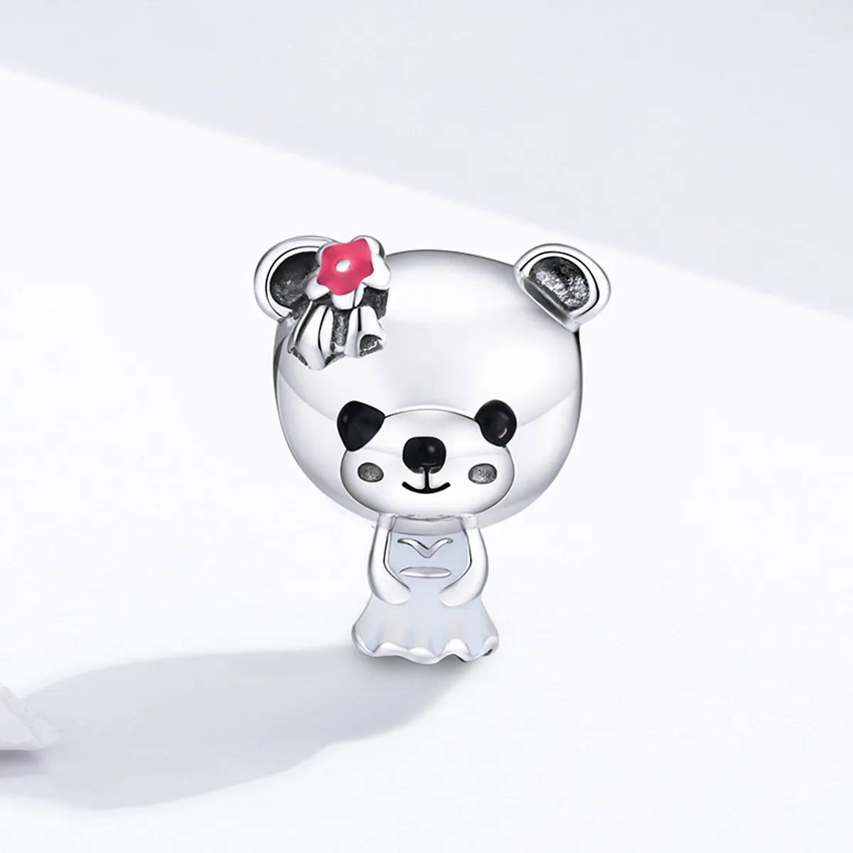 PANDORA Style Bride Bear Charm - SCC1474