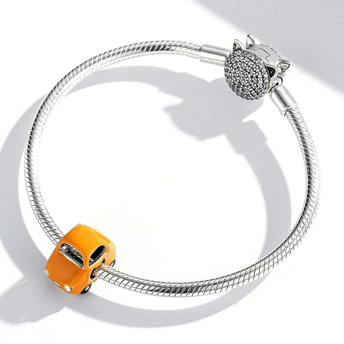 PANDORA Style Cartoon Car Charm - SCC1971