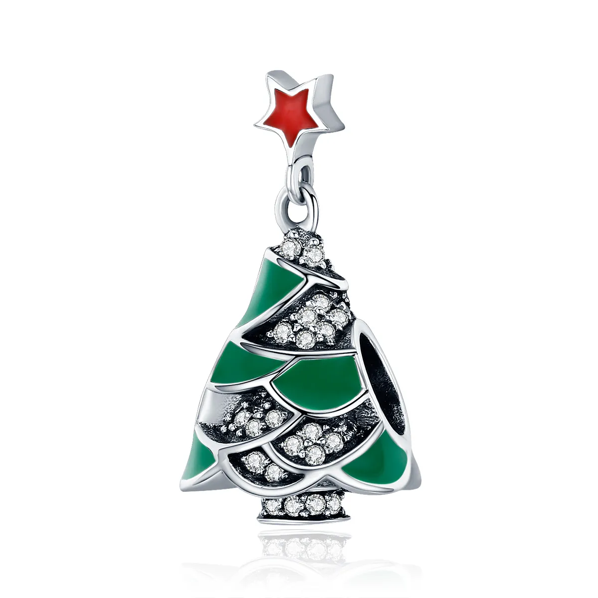 PANDORA Style Christmas Tree Charm - SCC307