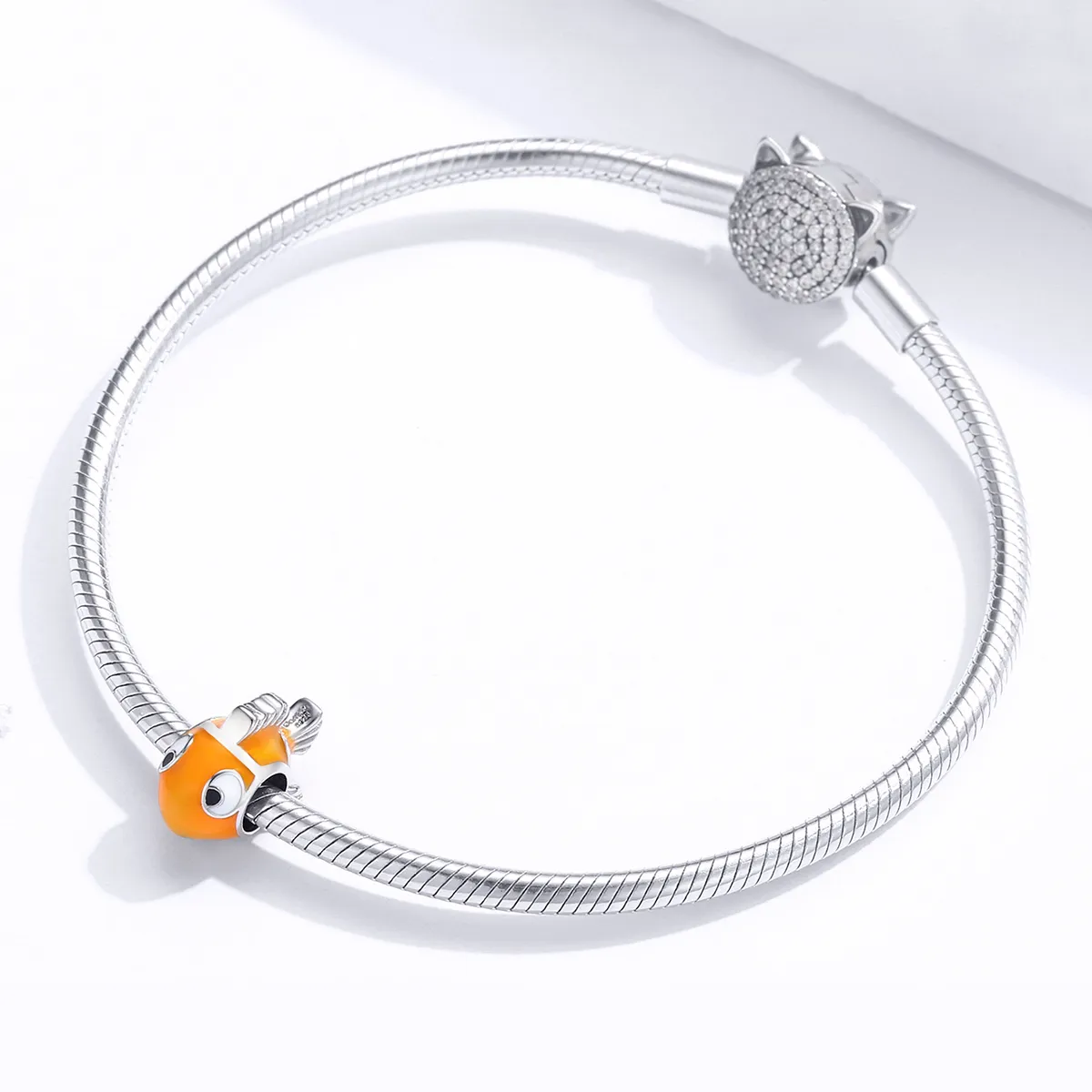 PANDORA Style Clown Fish Charm - BSC206