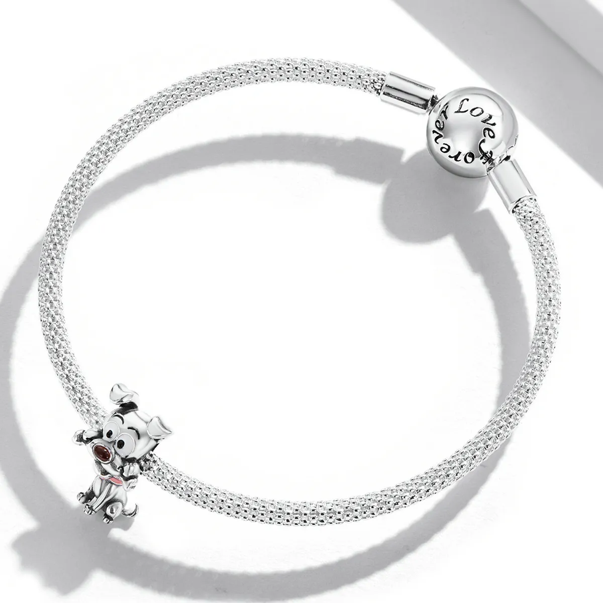 PANDORA Style Cute Dog Charm - SCC2121