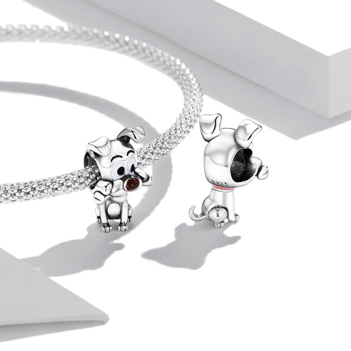 PANDORA Style Cute Dog Charm - SCC2121