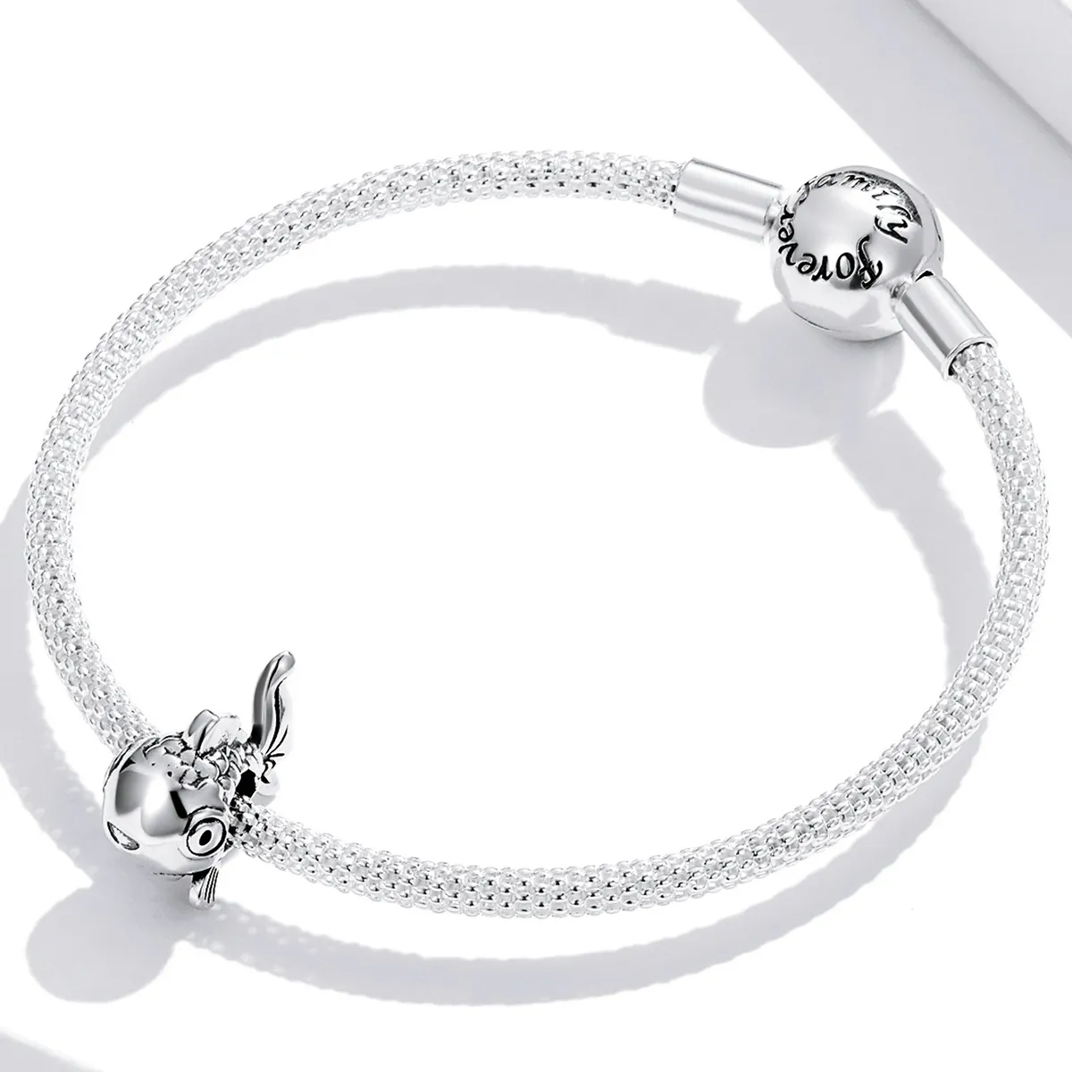 PANDORA Style Cute Goldfish Charm - BSC543