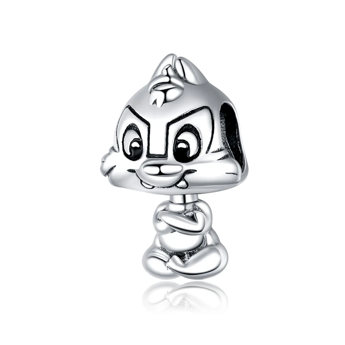 pandora style cute little squirrel charm bsc323