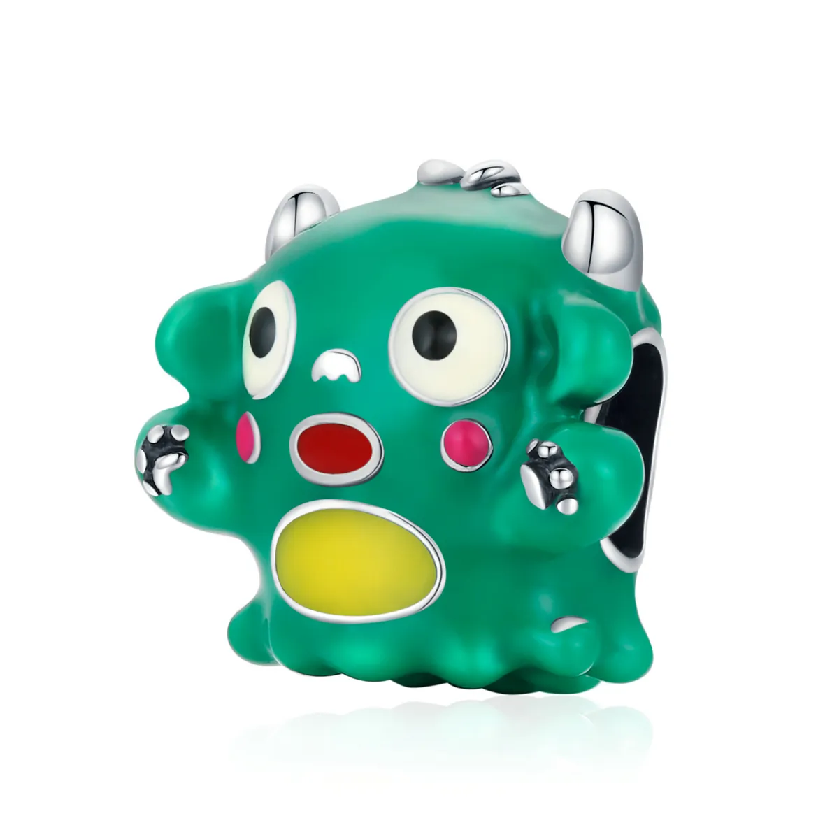 pandora style cute monster charm scc2054