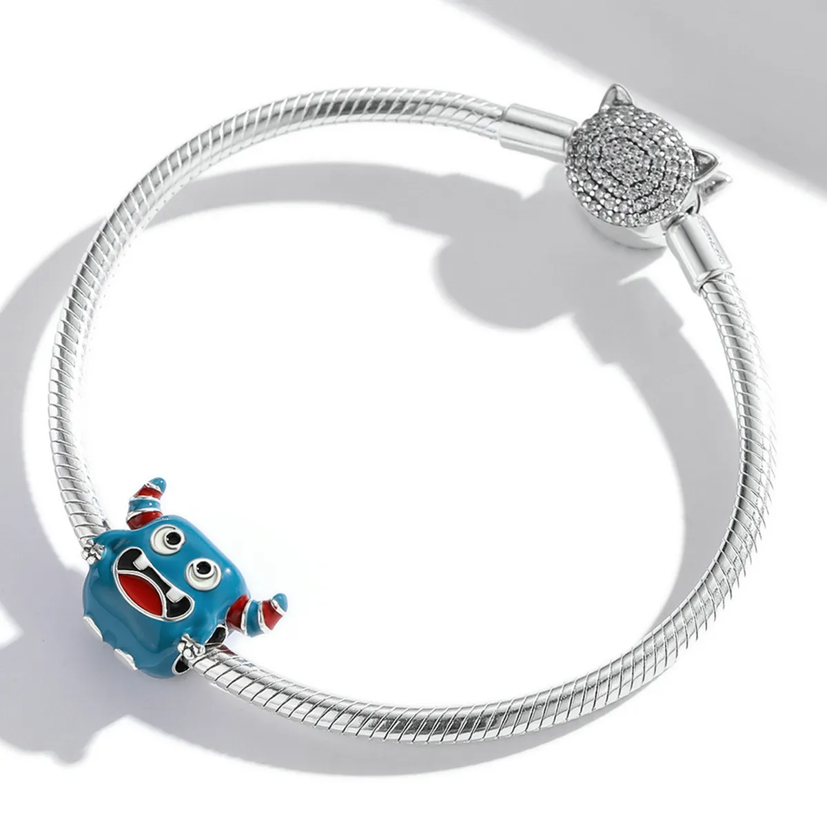 PANDORA Style Cute Monster Charm - SCC2055