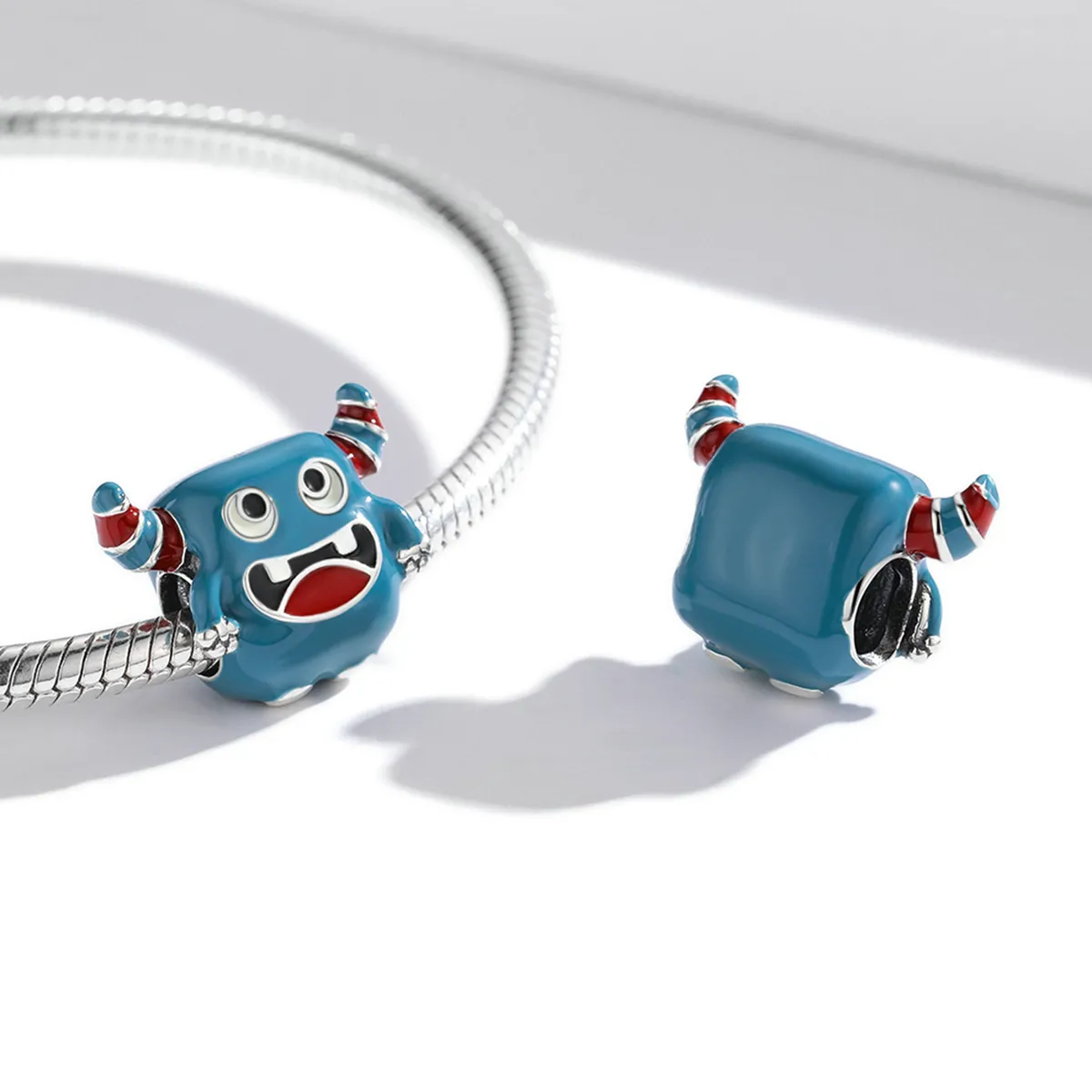 PANDORA Style Cute Monster Charm - SCC2055