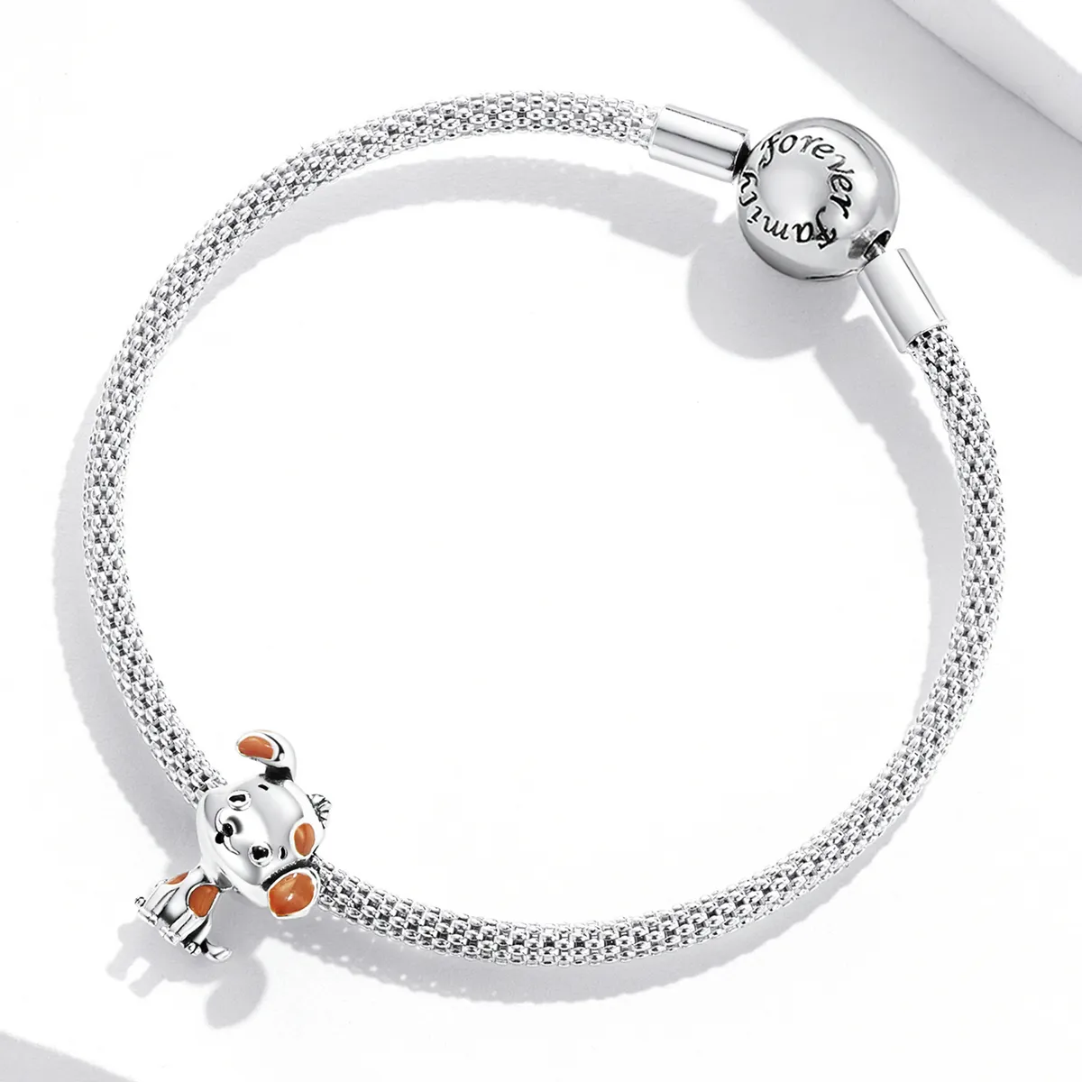 PANDORA Style Cute Puppy Charm - SCC2159