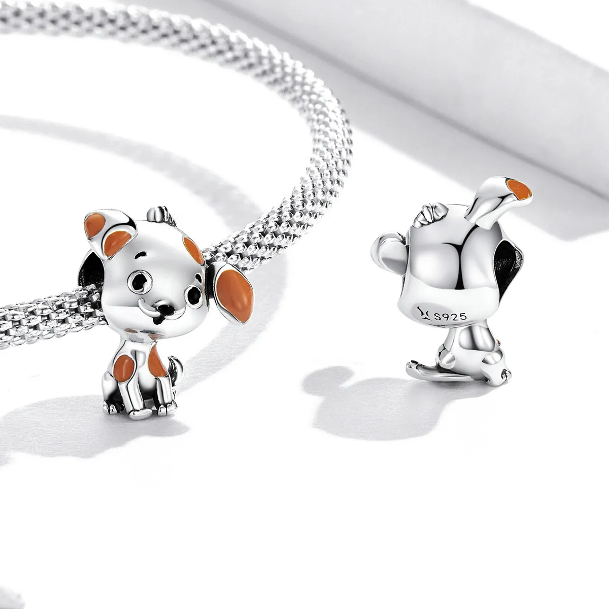 PANDORA Style Cute Puppy Charm - SCC2159