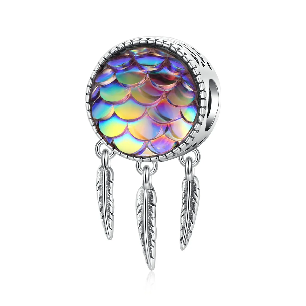 pandora style dream catcher charm scc1985