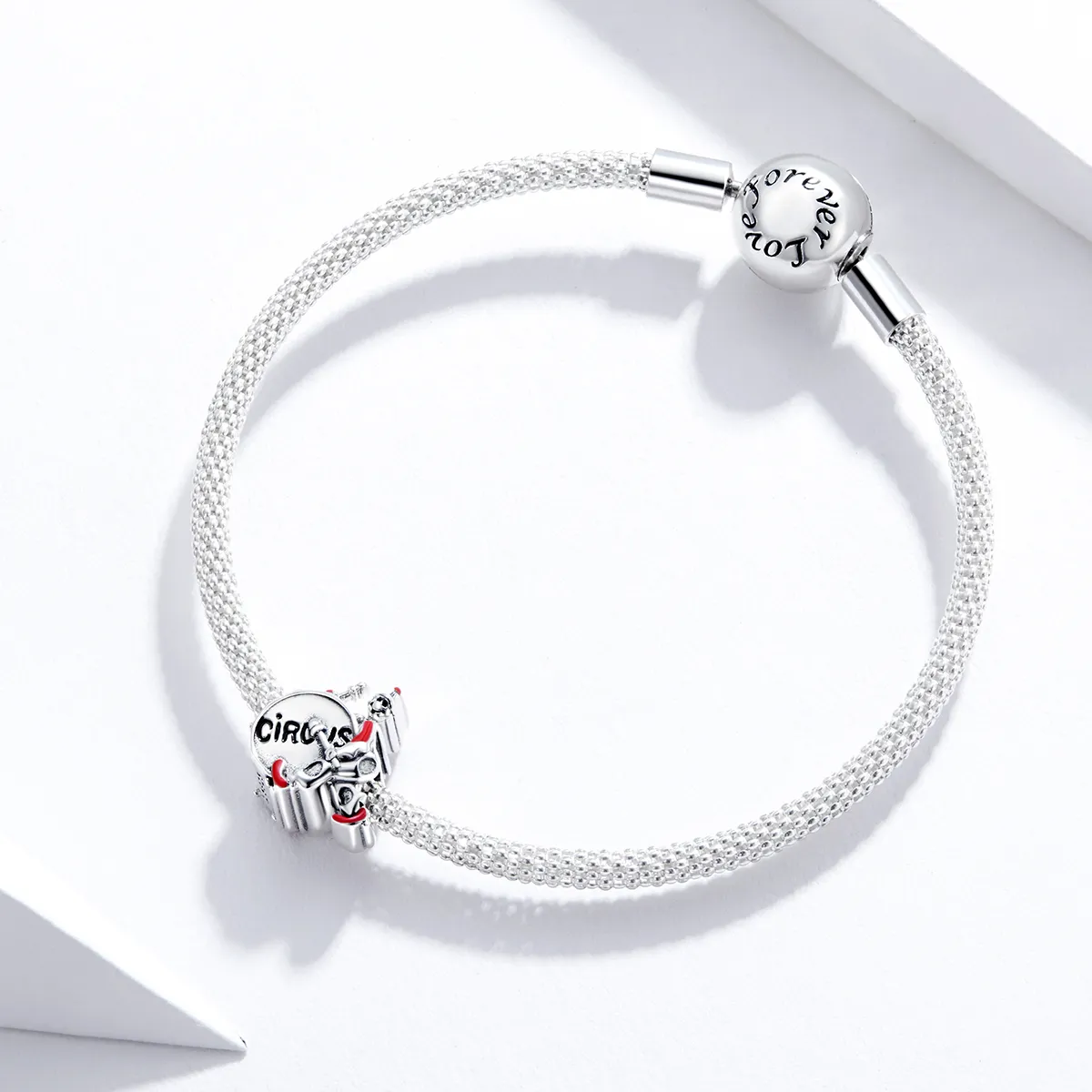 PANDORA Style Drum Clown Charm - SCC1658