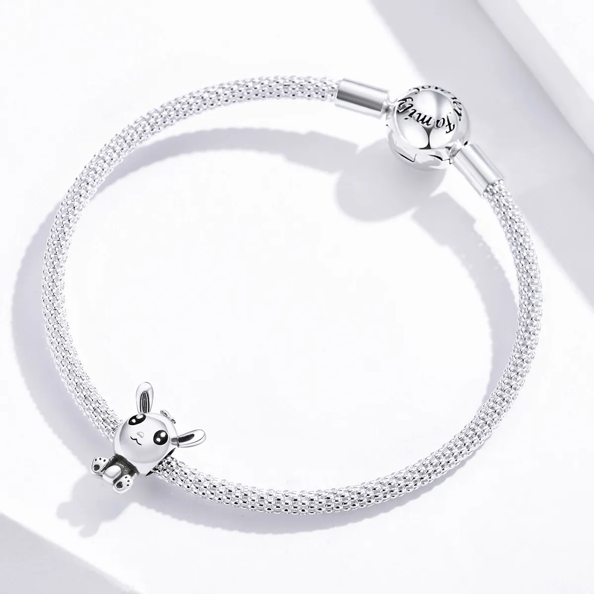 PANDORA Style Easter Bunny Charm - SCC1467