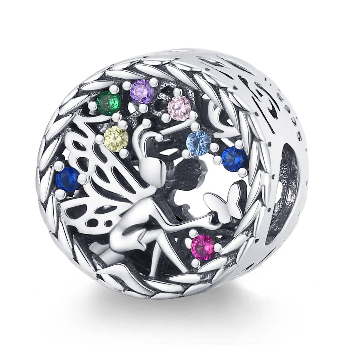 pandora style elf charm scc1908