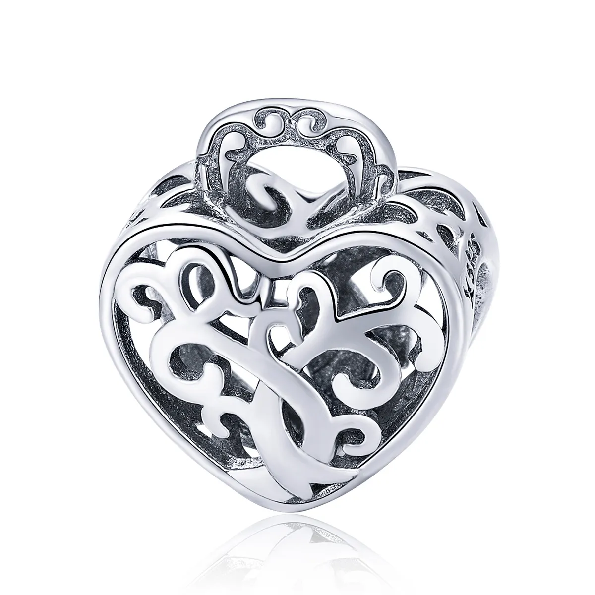 pandora style eternal lock charm scc726