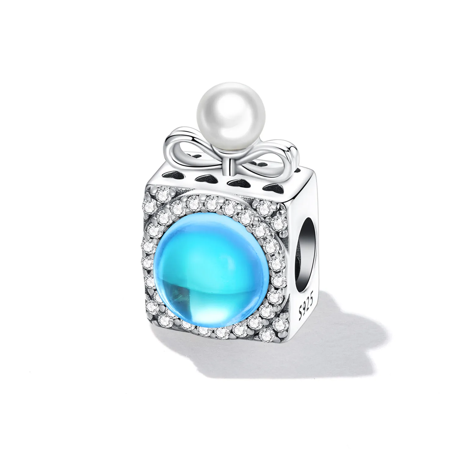 PANDORA Style Exquisite Perfume Bottle Charm - SCC2273