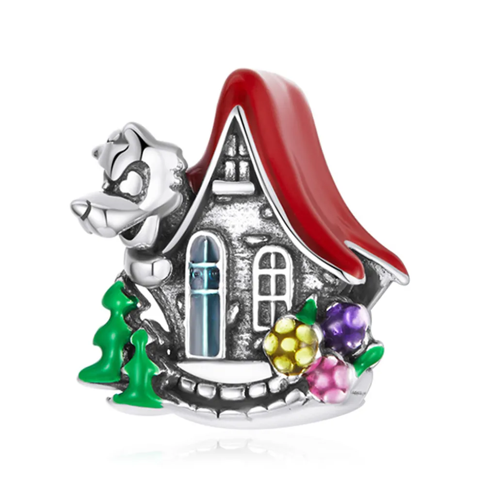 pandora style fairy tale house charm scc1889