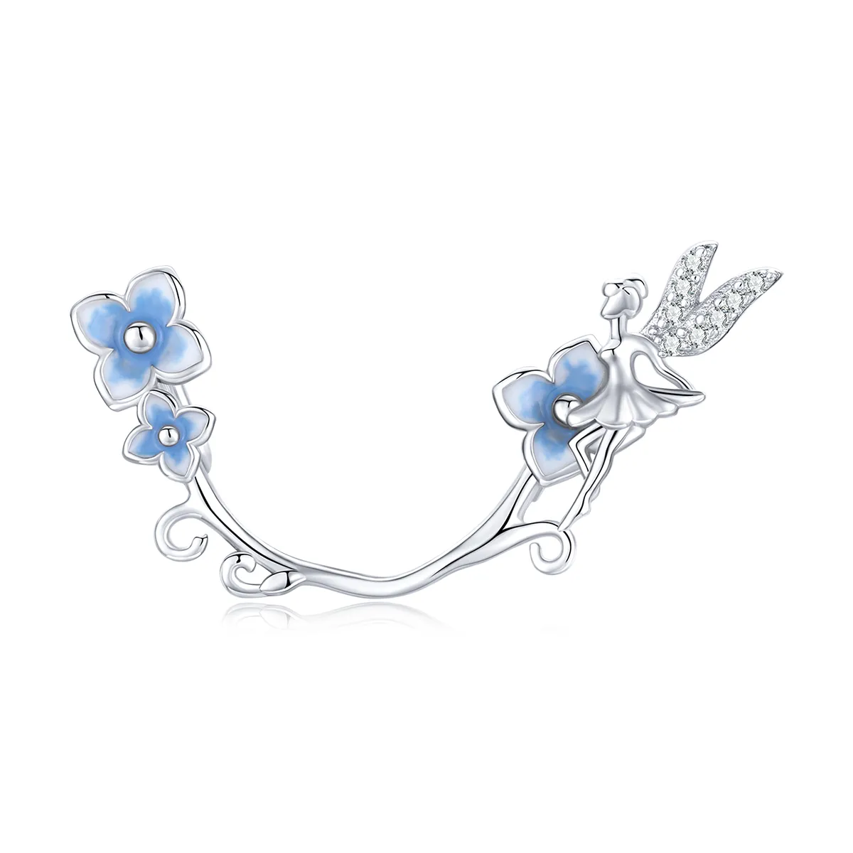 PANDORA Style Flower Spirit Charm - BSC391