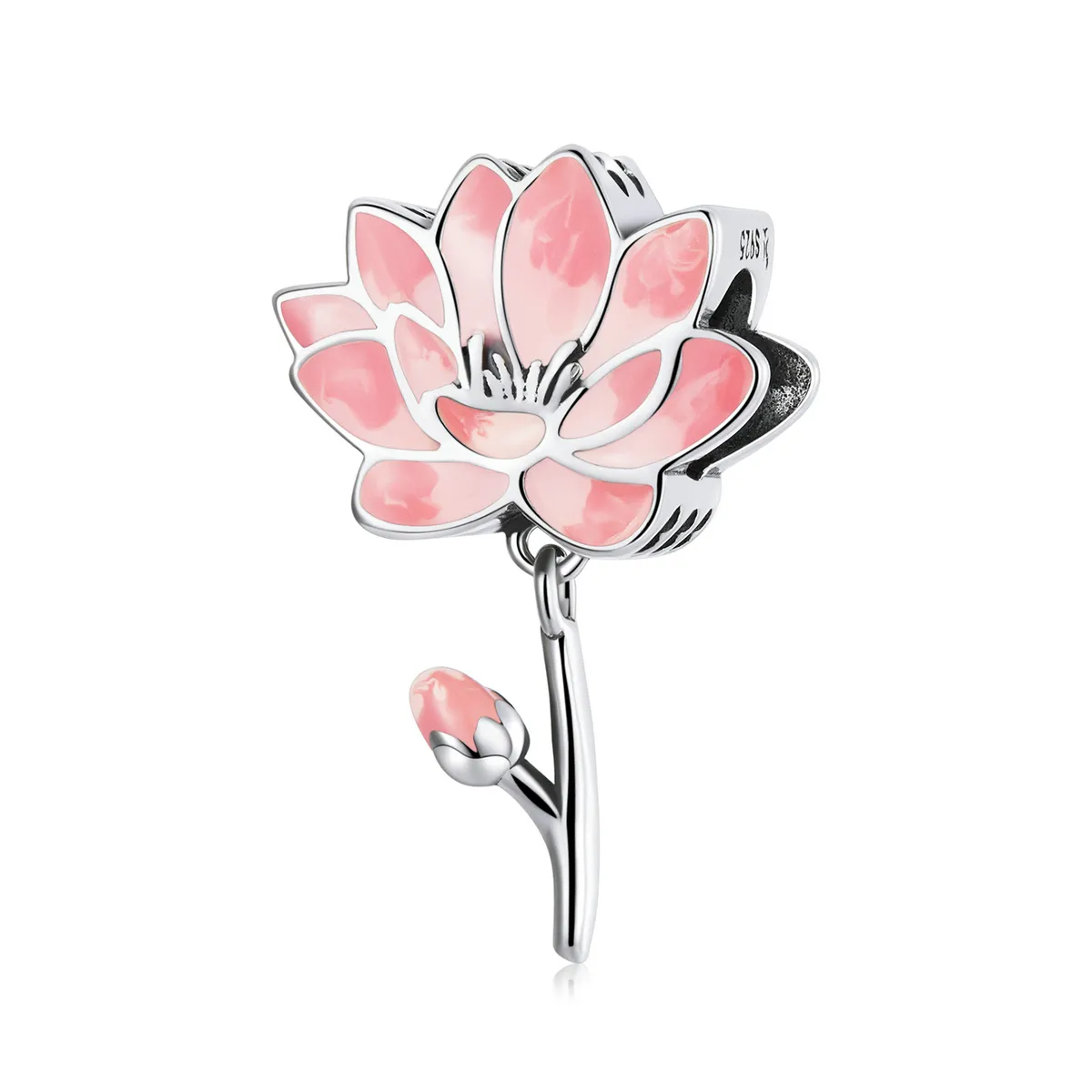 PANDORA Style Fresh Lotus Charm - SCC2157