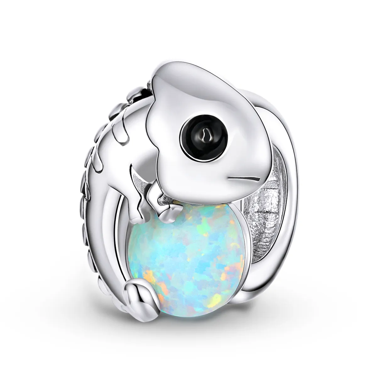 PANDORA Style Funny Chameleon Charm - BSC254