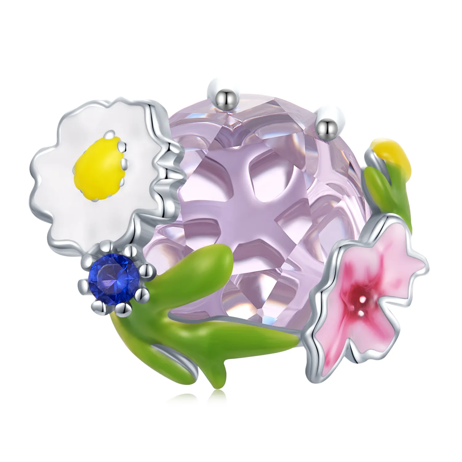 pandora style garden charm bsc647