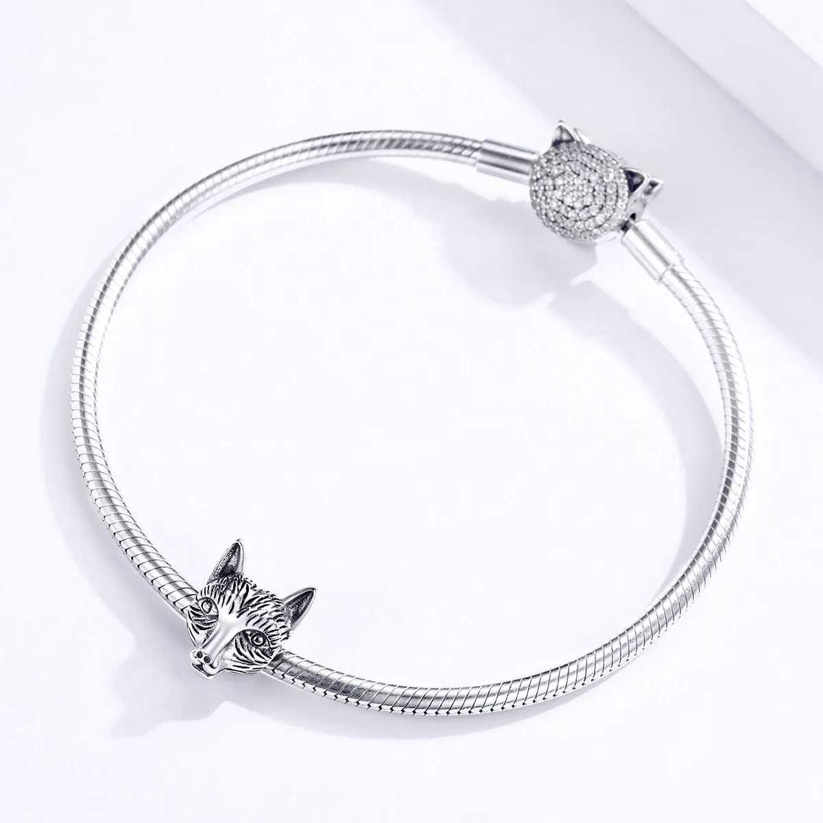 PANDORA Style German Shepherd Charm - BSC168